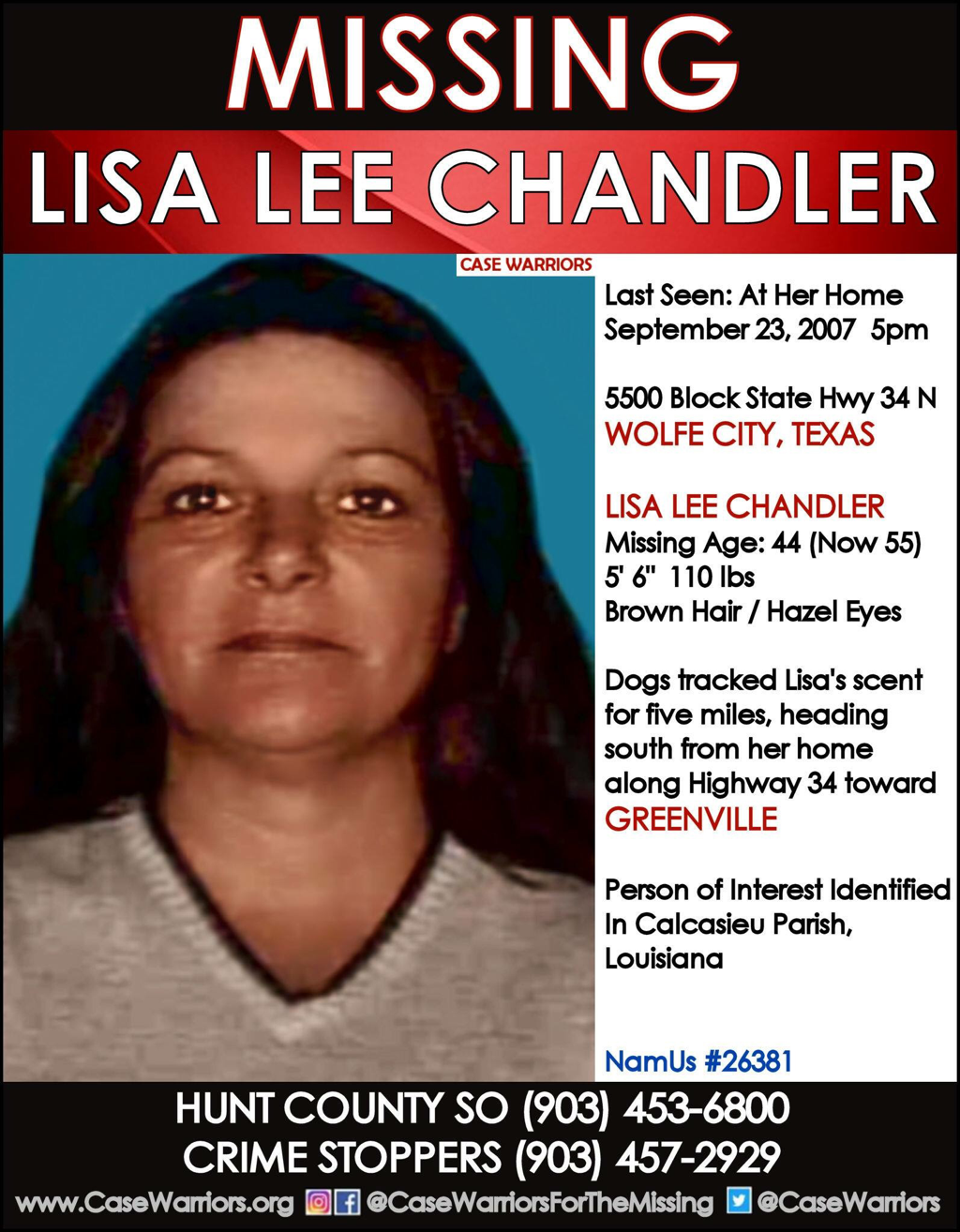 Lisa Chandler missing