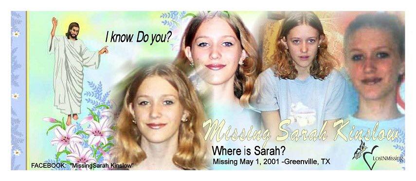 Sarah Kinslow missing